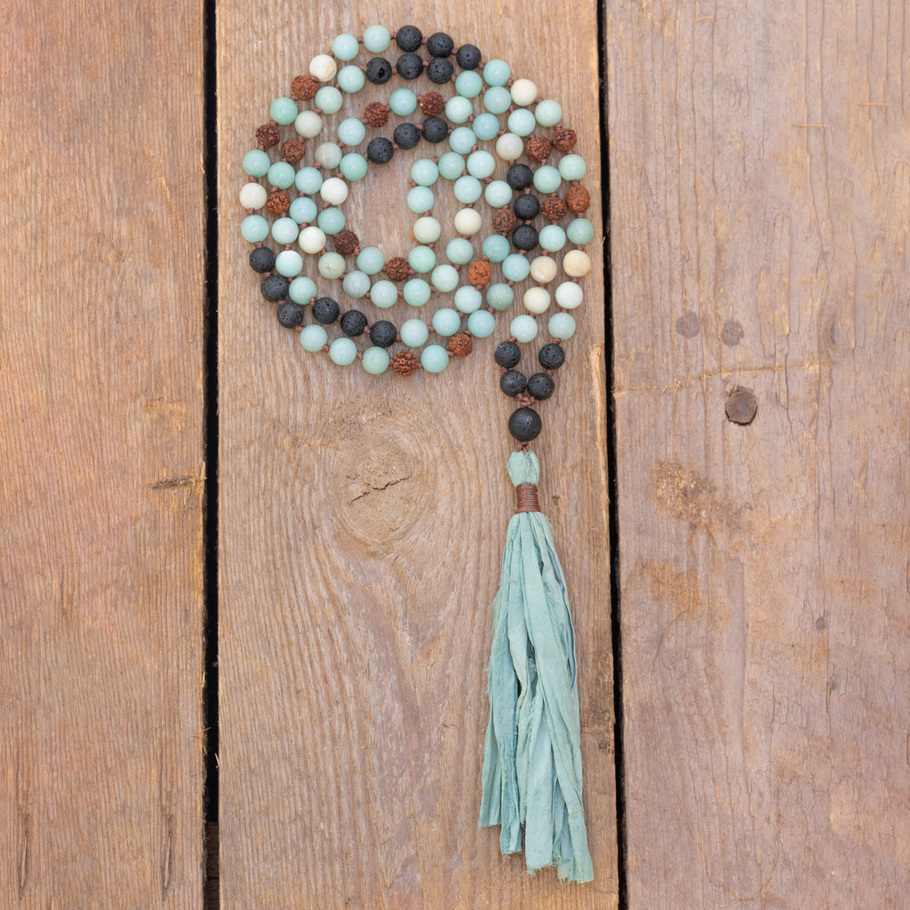 Spirit Weaver Mala Necklace