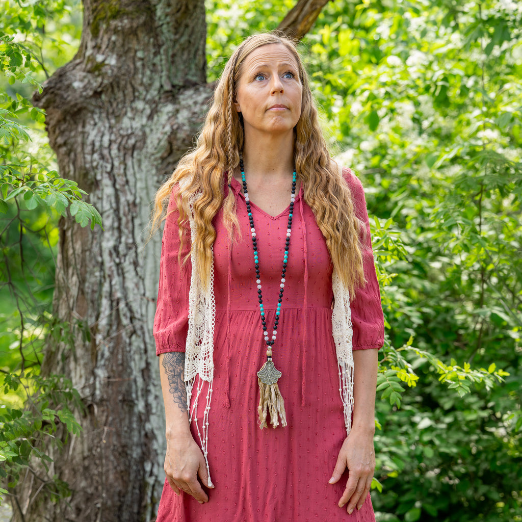 Mountain Spirit Mala Necklace