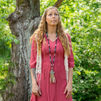 Mountain Spirit Mala Necklace