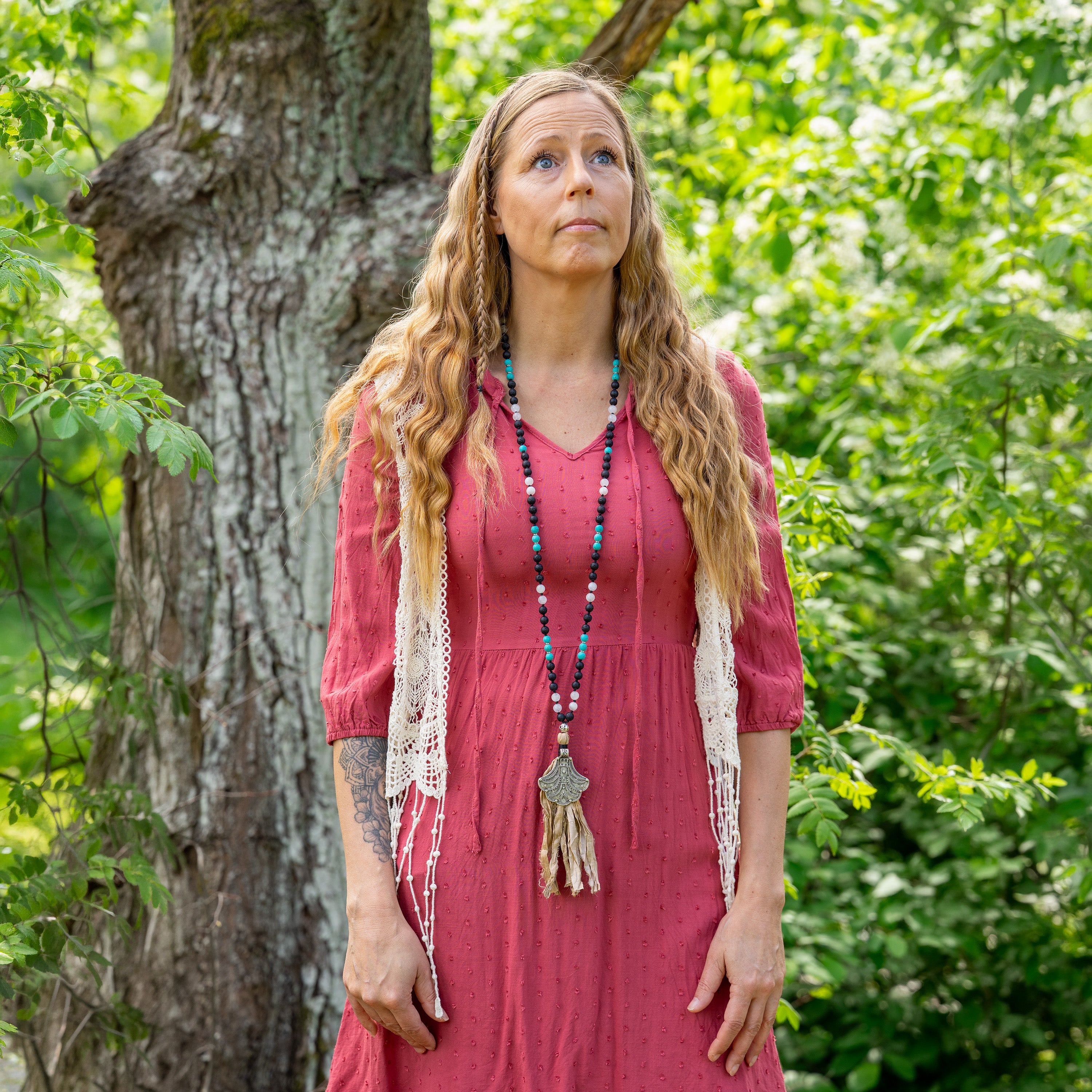 Mountain Spirit Mala Necklace