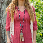 Mountain Spirit Mala Necklace