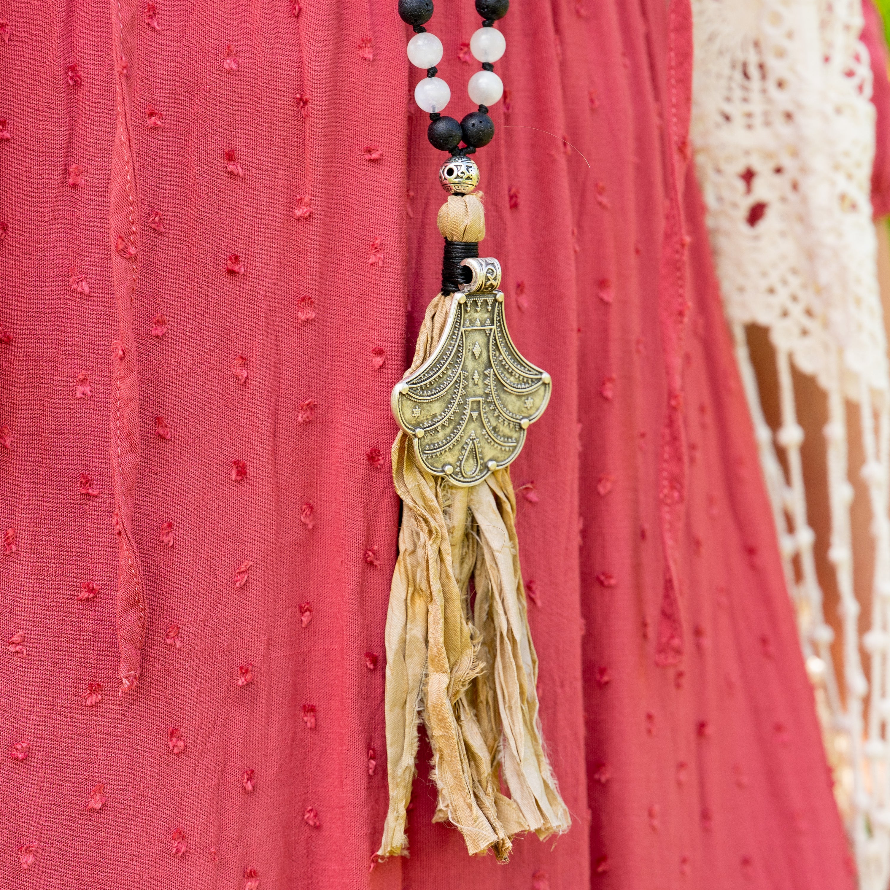 Mountain Spirit Mala Necklace