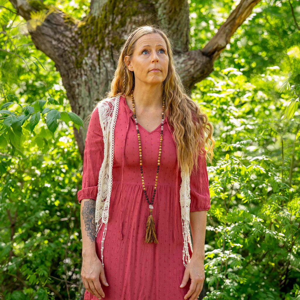 Sacred Ground Mala Necklace