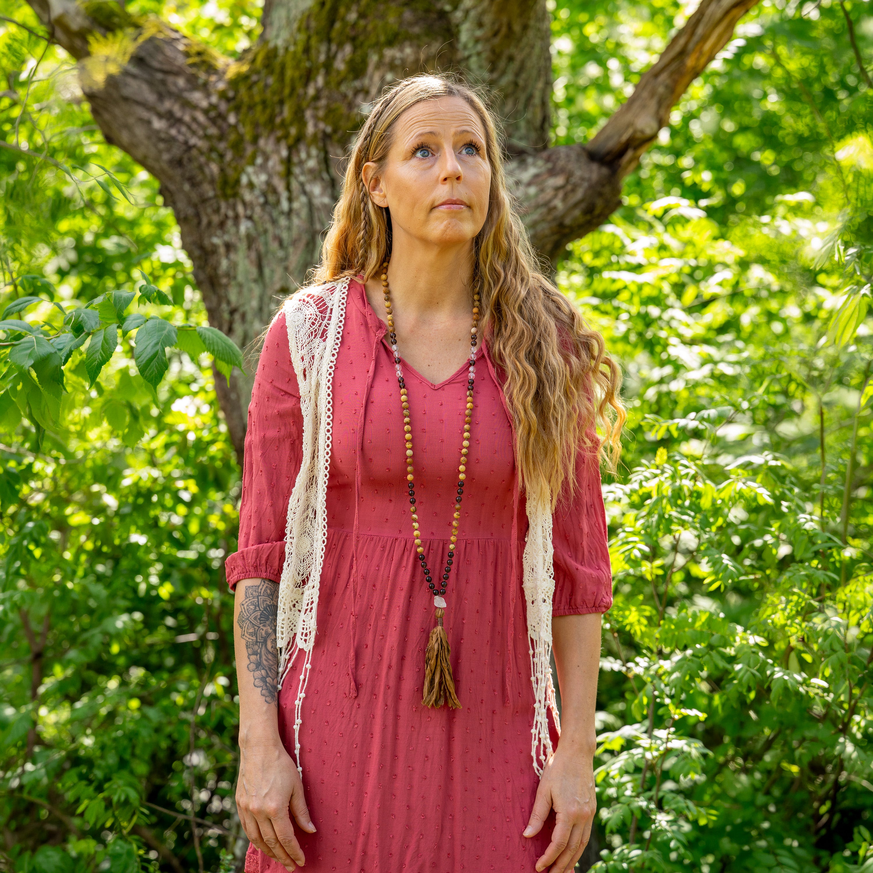 Sacred Ground Mala Necklace