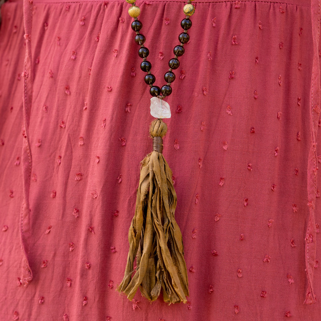 Sacred Ground Mala Necklace