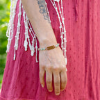 Aventurine Bracelet in Copper