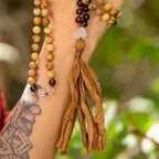 Sacred Ground Mala Necklace