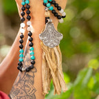 Mountain Spirit Mala Necklace