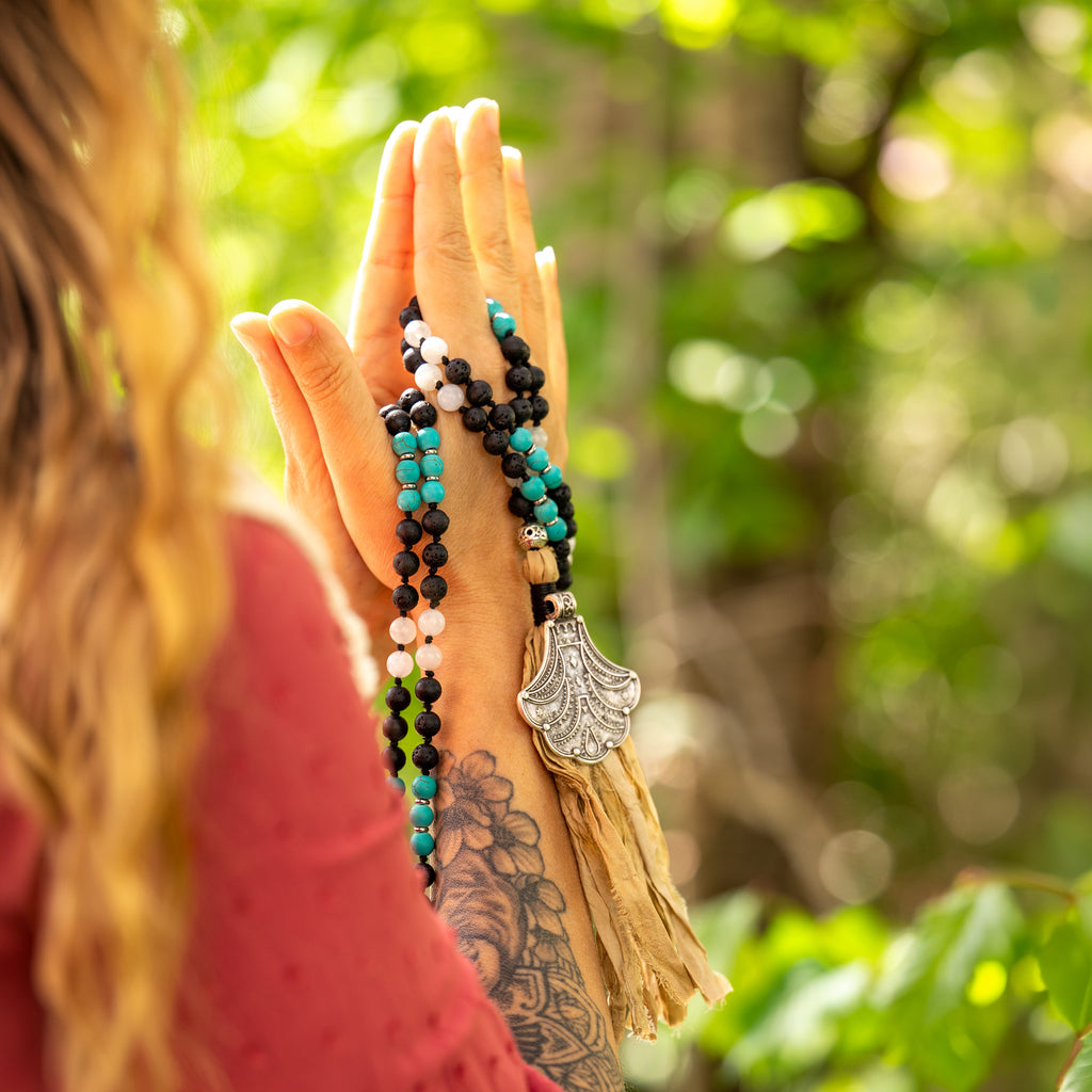Mountain Spirit Mala Necklace