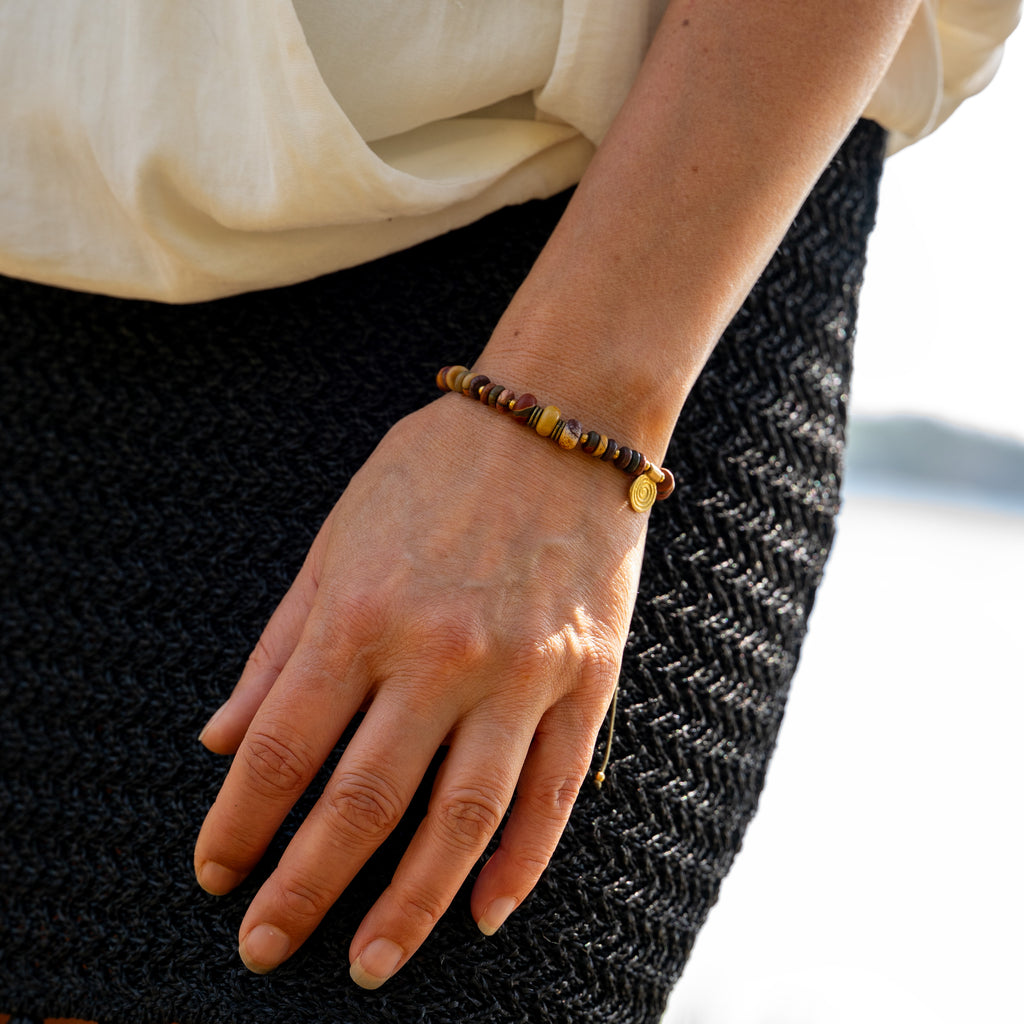 Picasso Jasper Bracelet