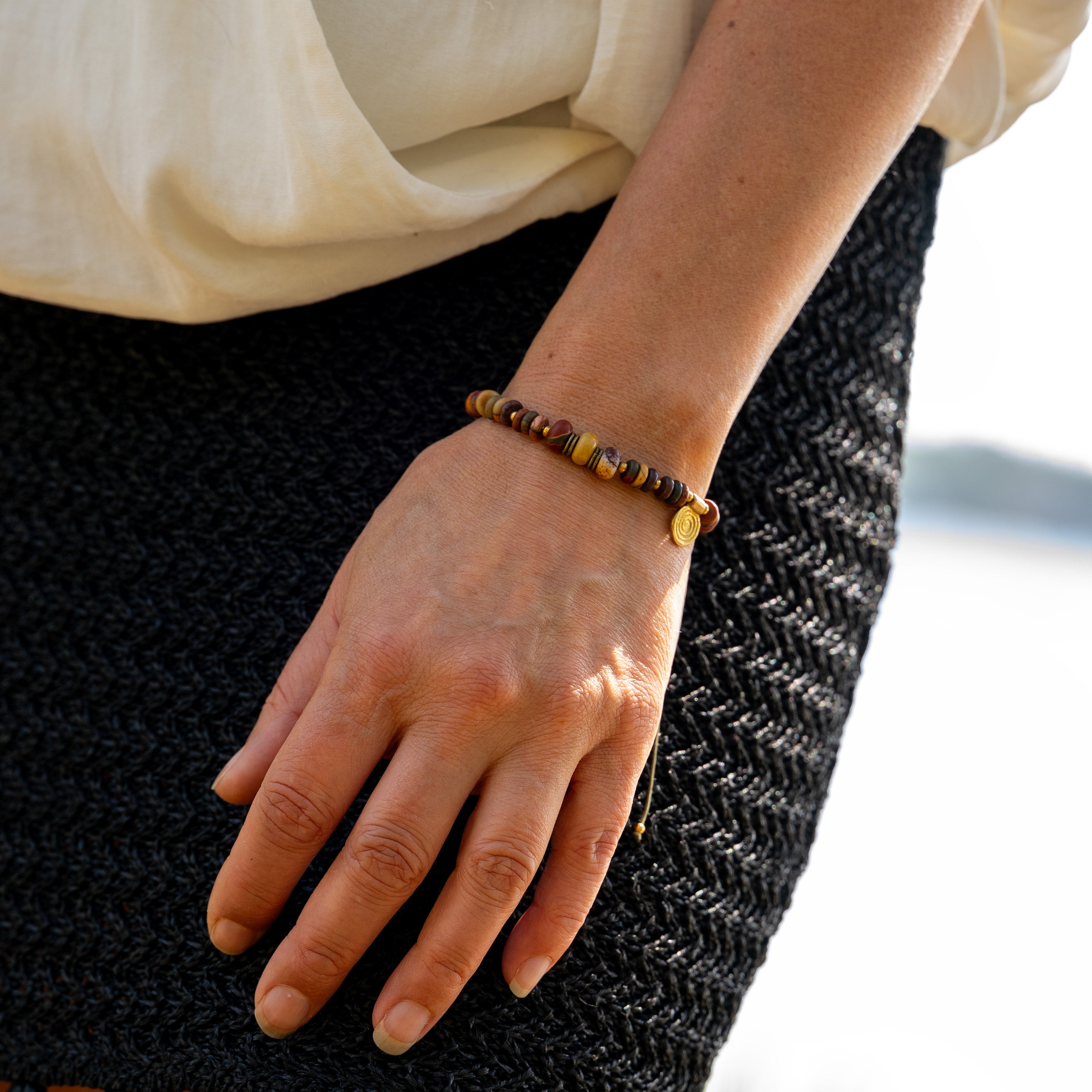 Picasso Jasper Bracelet