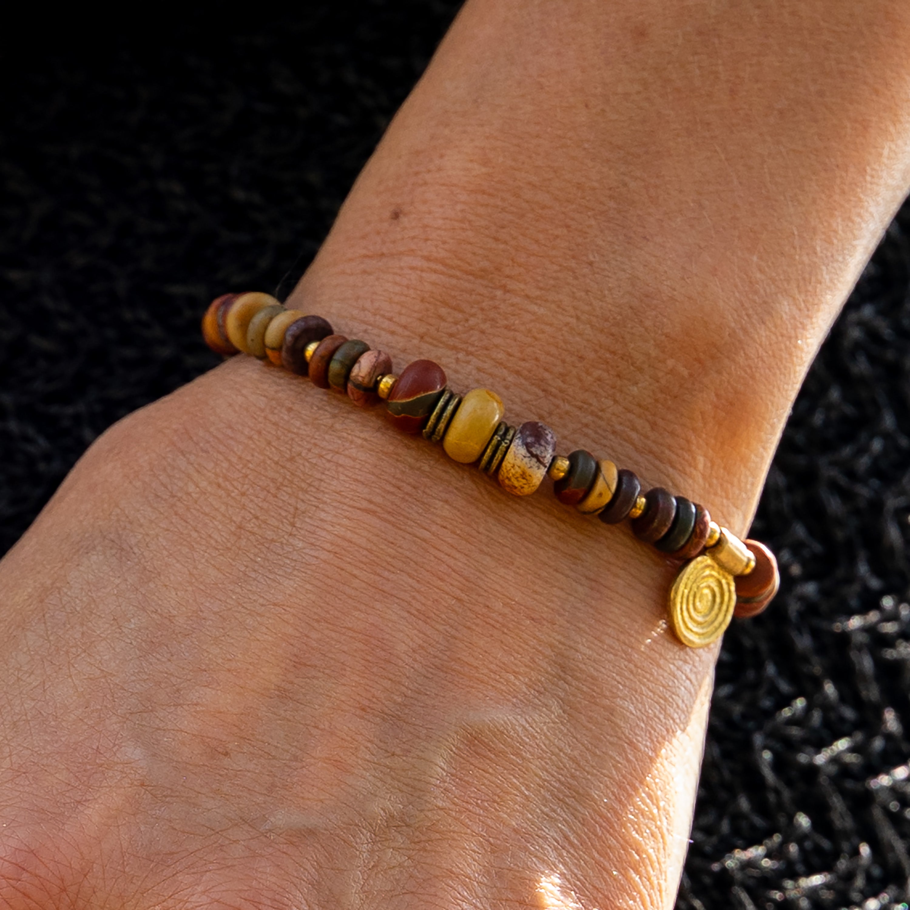 Picasso Jasper Bracelet