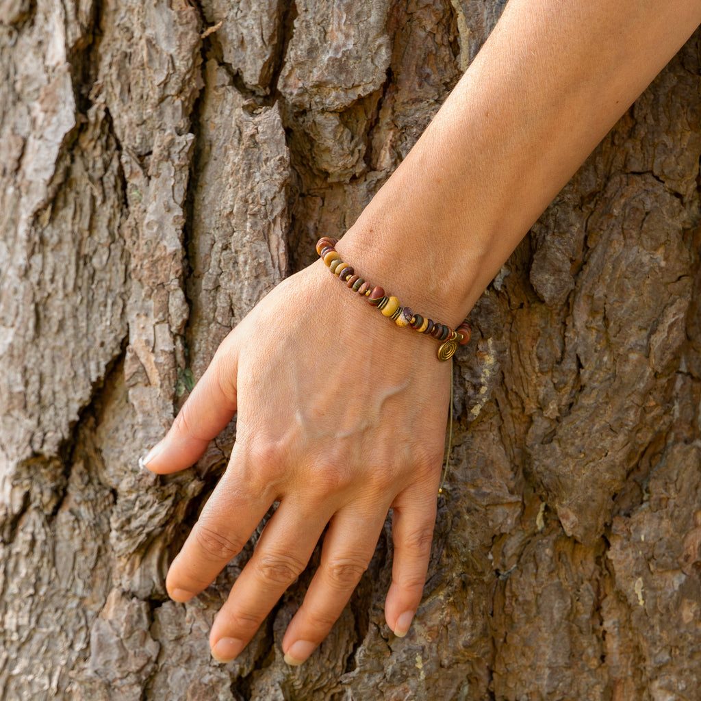 Picasso Jasper Bracelet