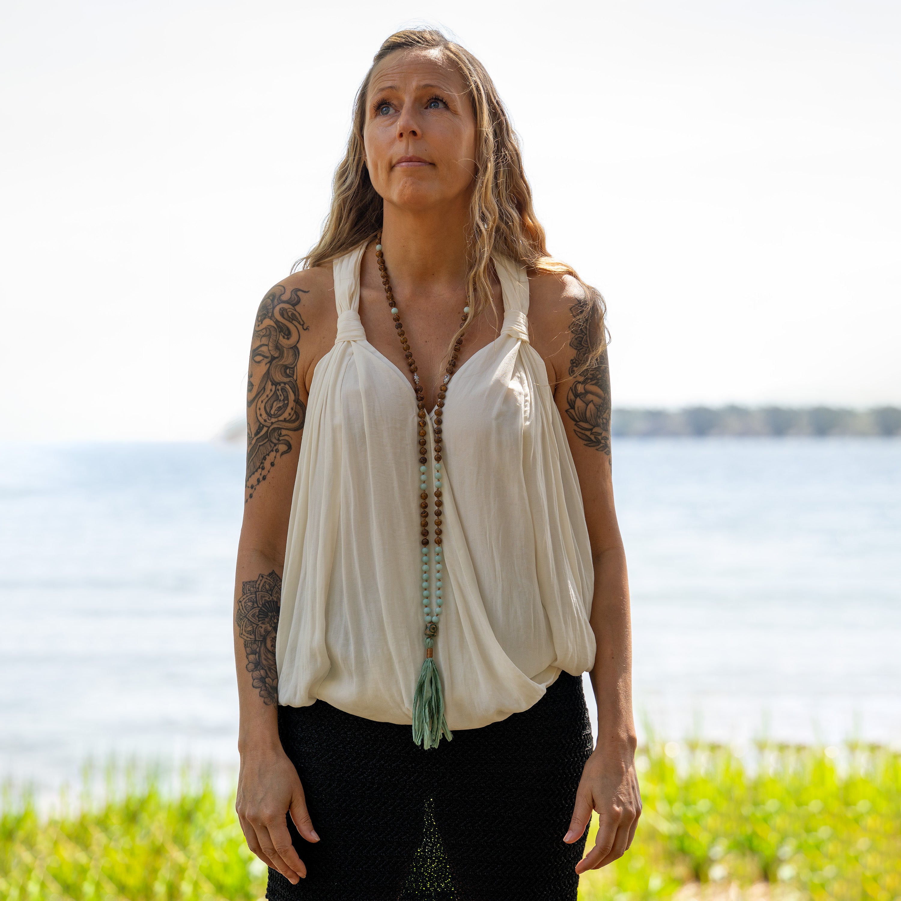 Soul Journey Mala Necklace