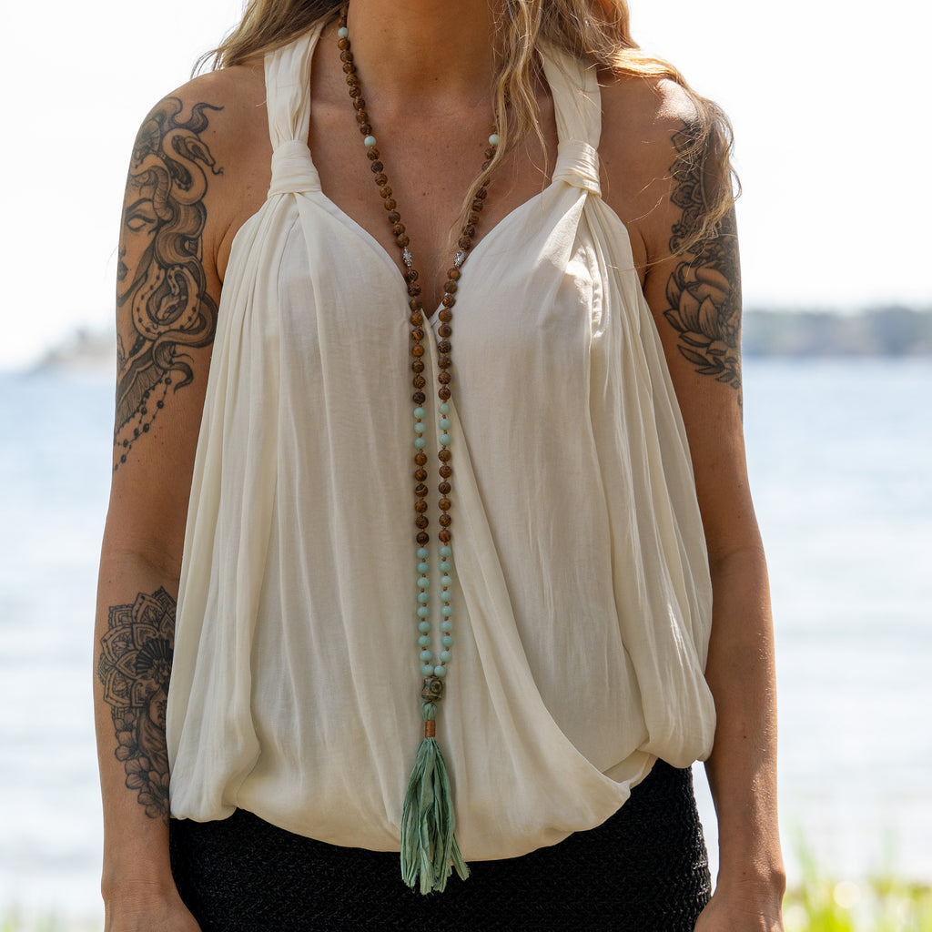 Soul Journey Mala Necklace