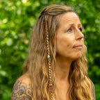 Amazonite Hair Twist in Copper