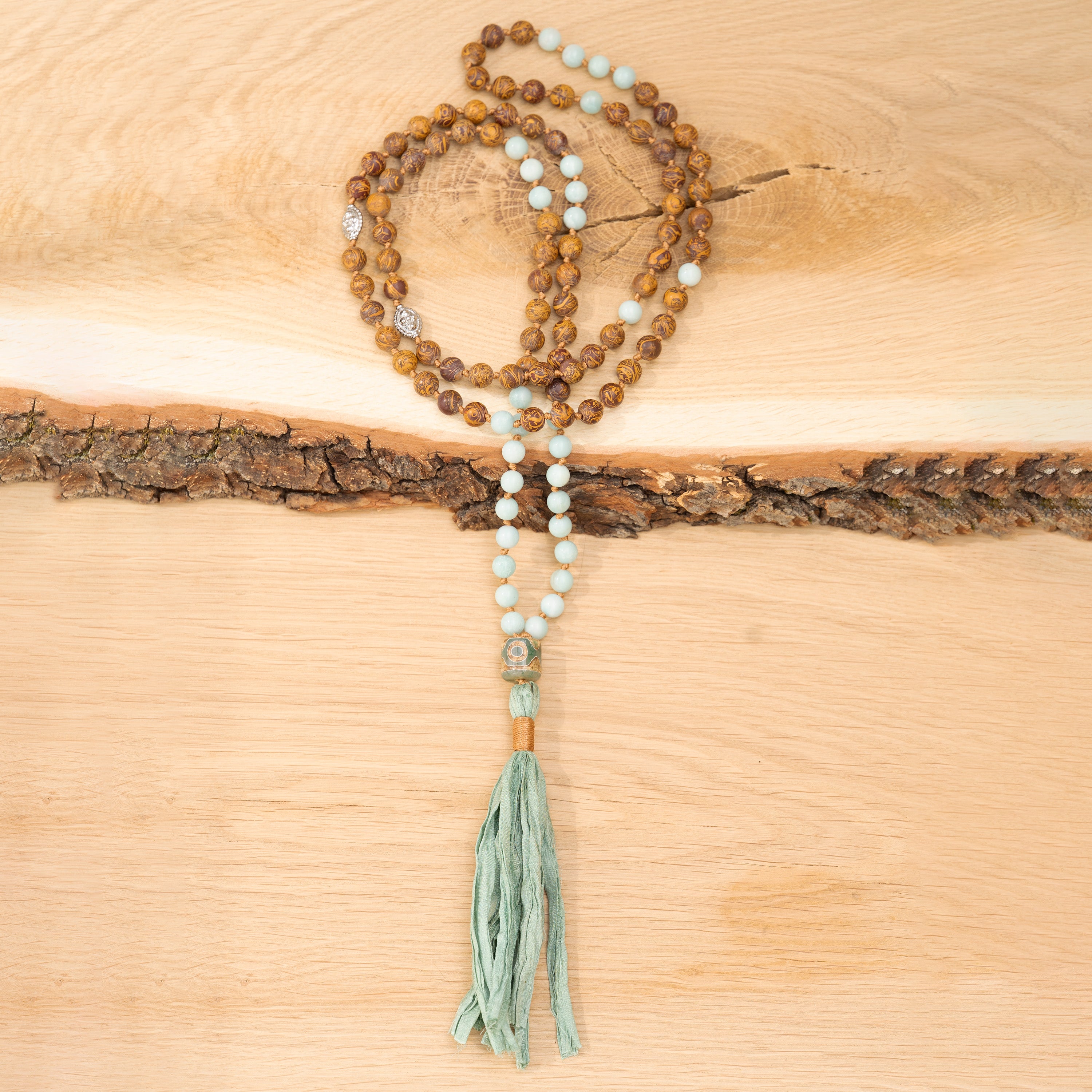 Soul Journey Mala Necklace