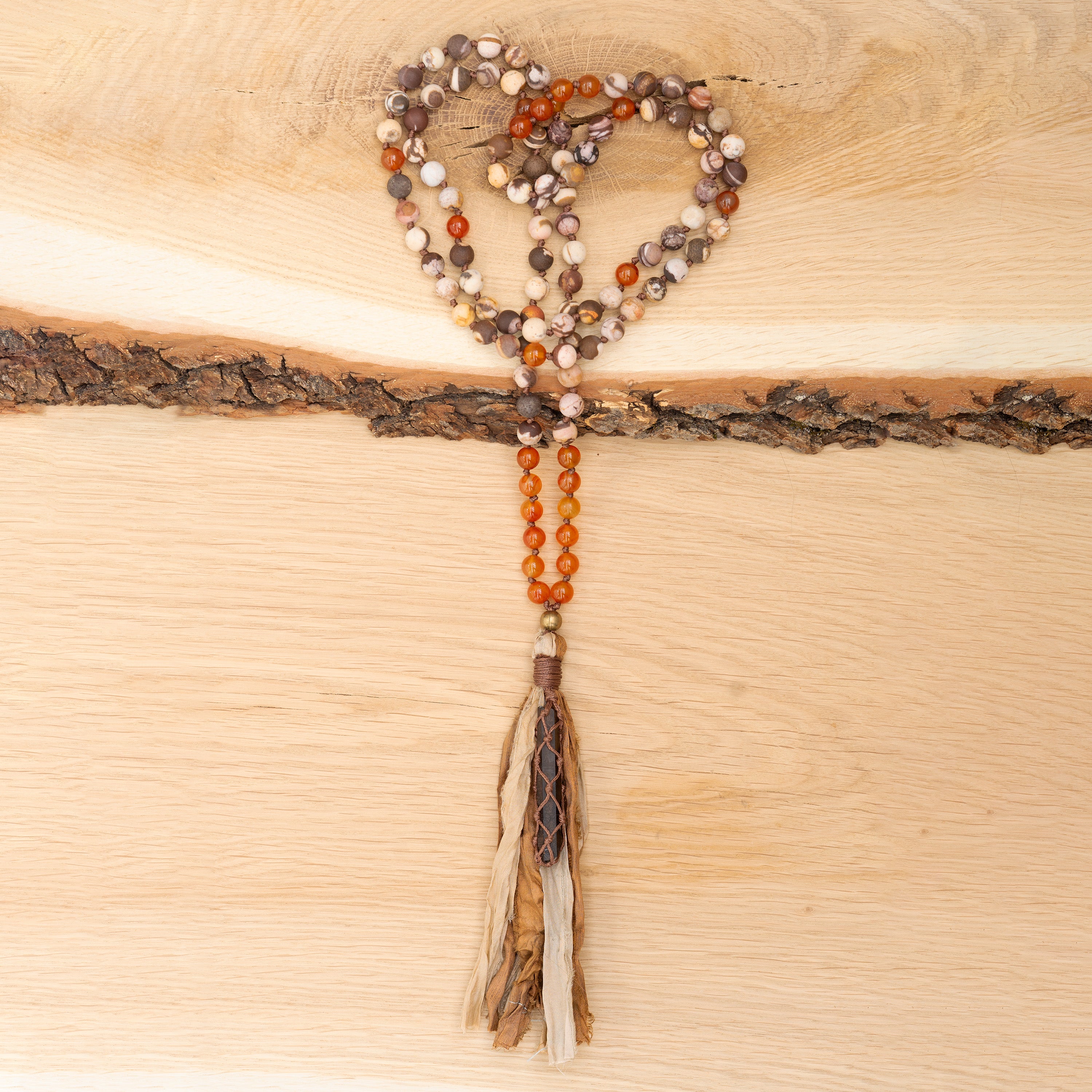 Ember Earth Mala Necklace