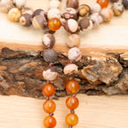 Ember Earth Mala Necklace