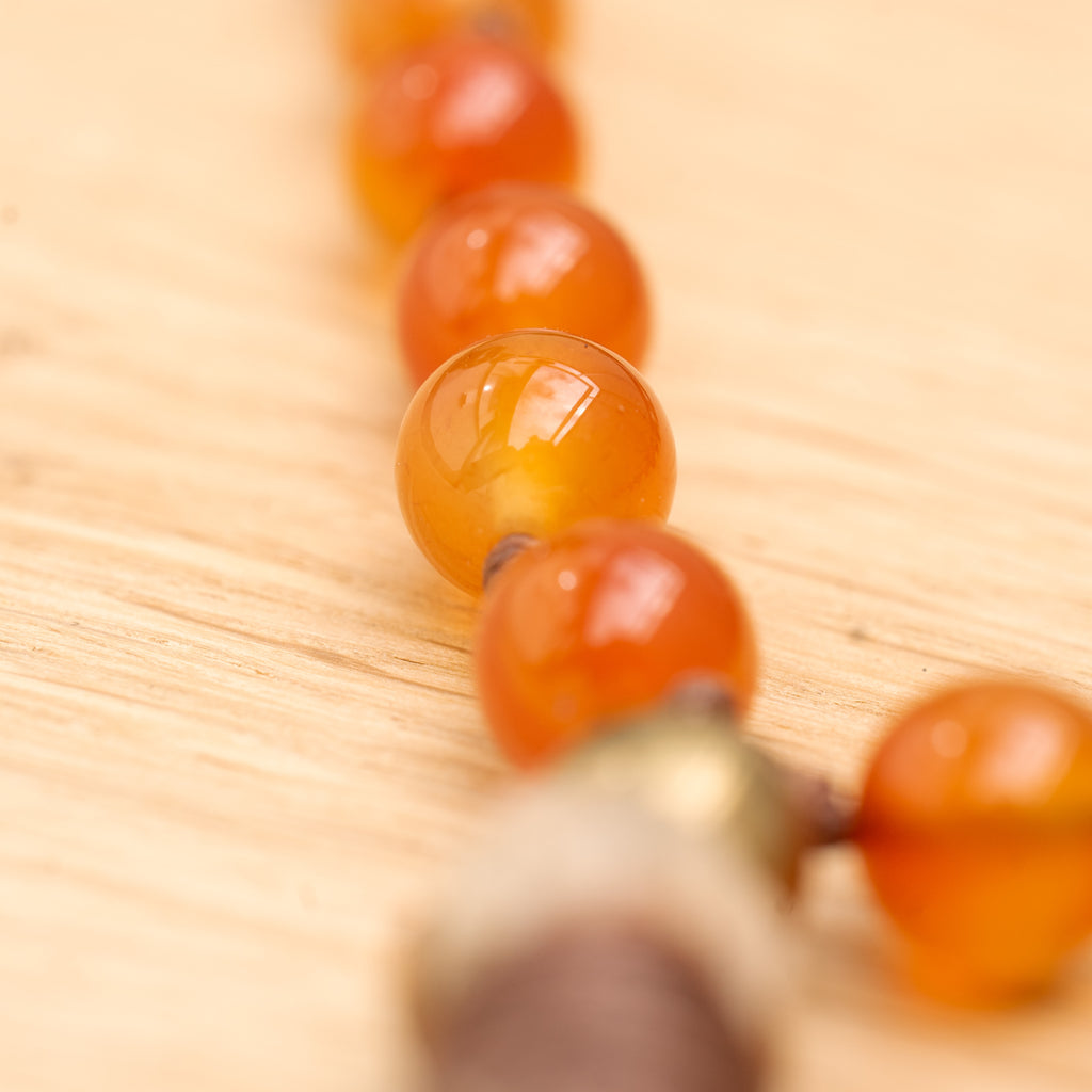 Ember Earth Mala Necklace