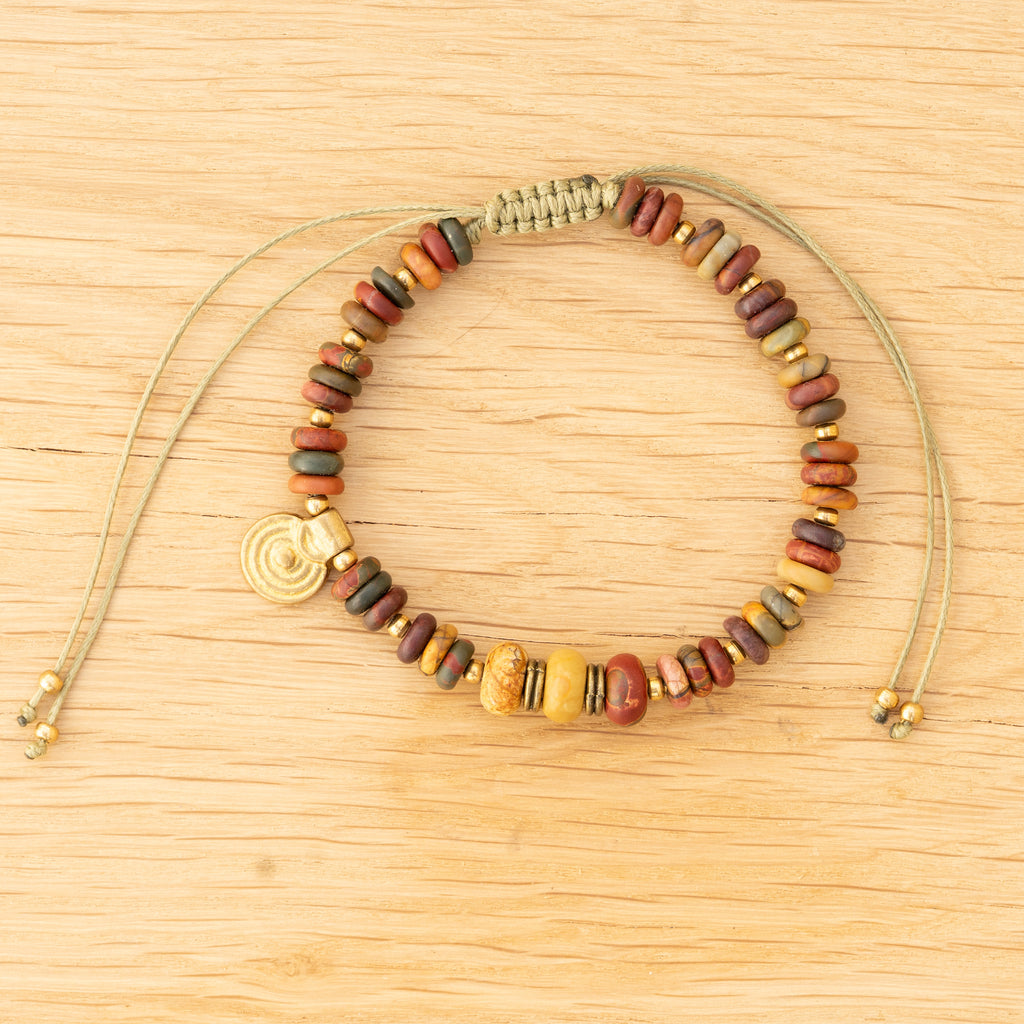 Picasso Jasper Bracelet