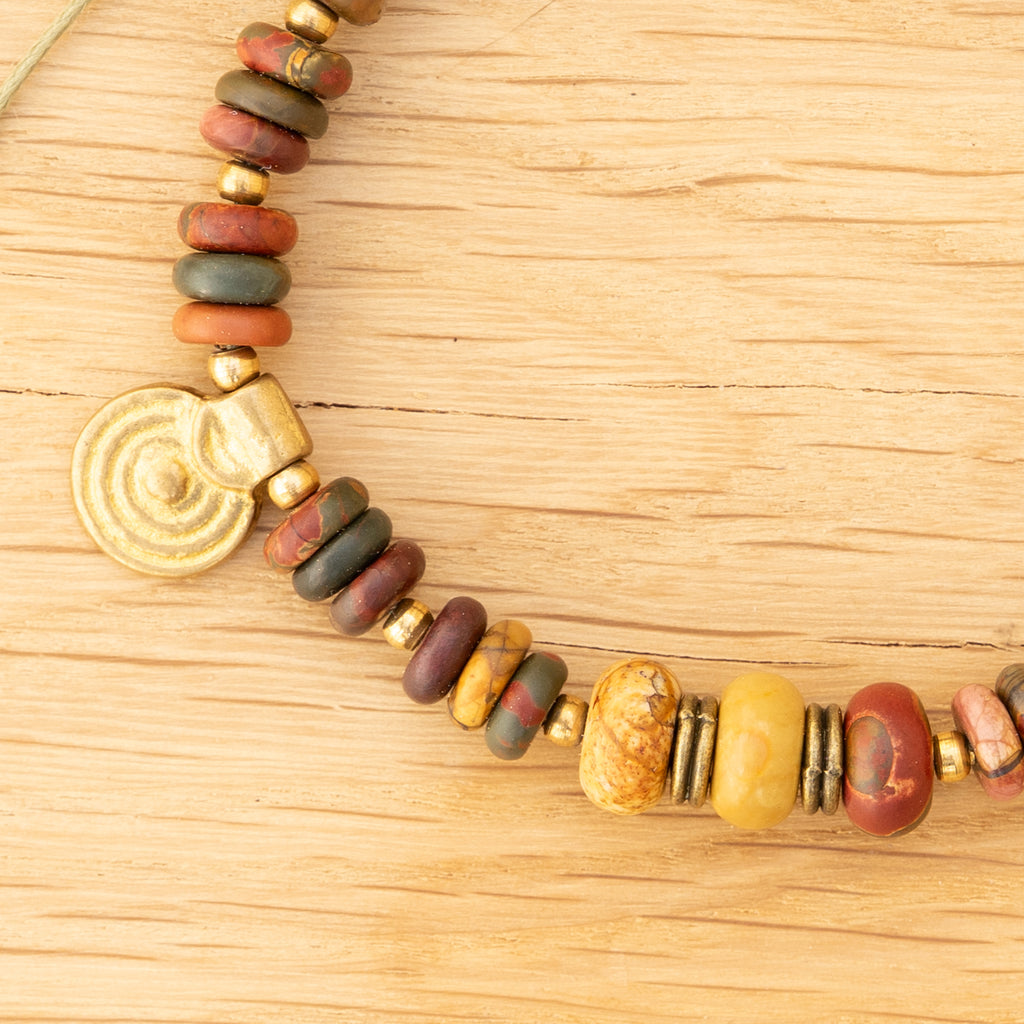 Picasso Jasper Bracelet