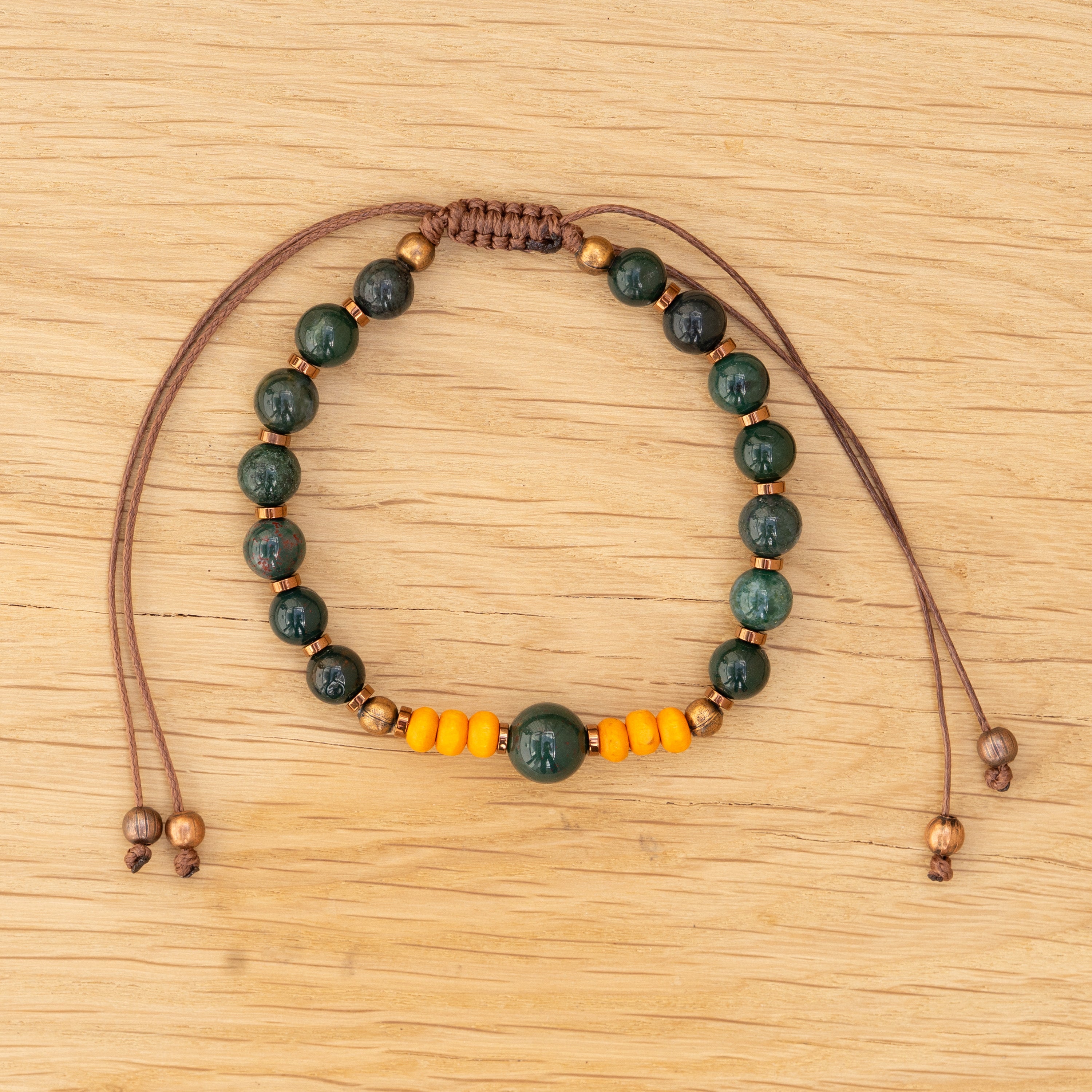 Bloodstone Bracelet