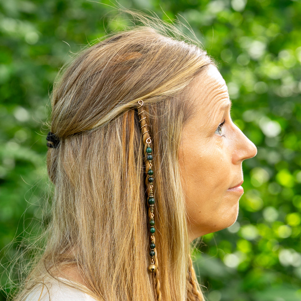 Bloodstone Hair Twist in Bronze