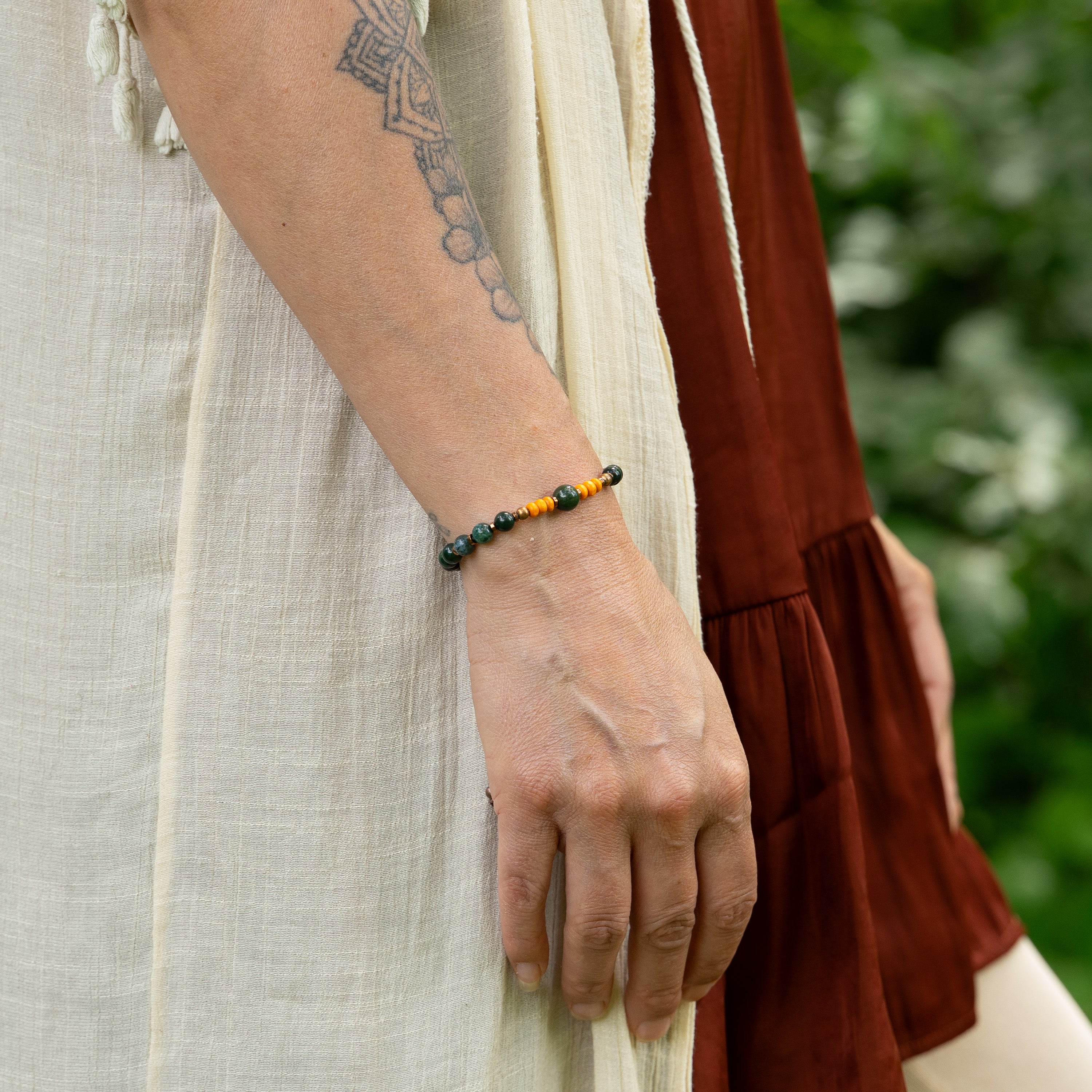 Bloodstone Bracelet
