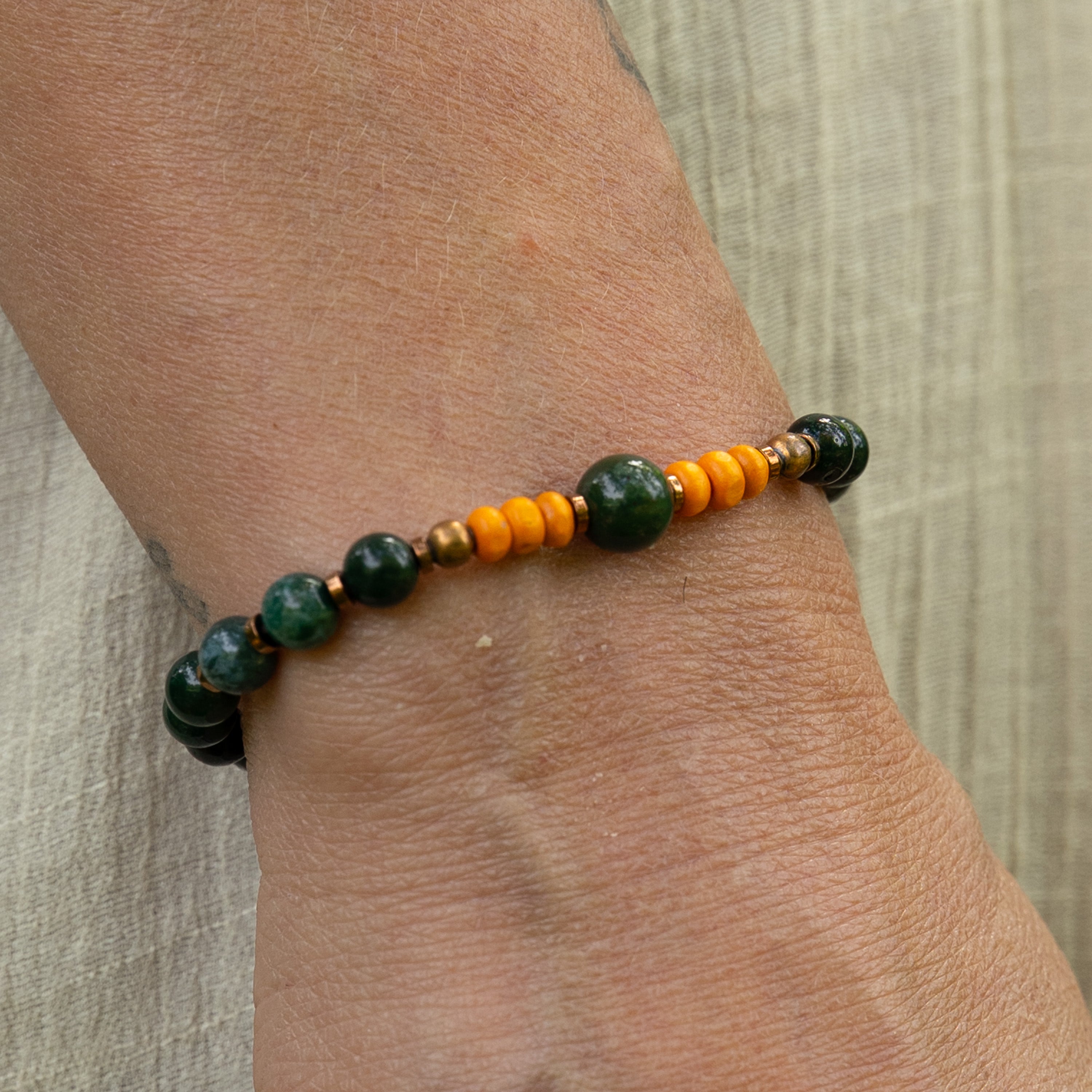 Bloodstone Bracelet