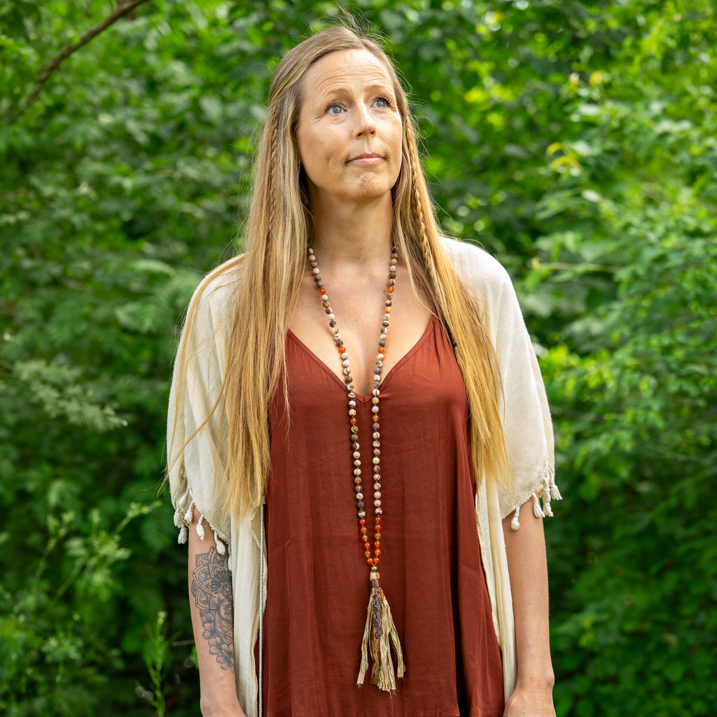 Ember Earth Mala Necklace