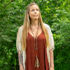 Ember Earth Mala Necklace