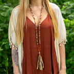 Ember Earth Mala Necklace