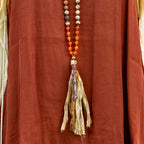 Ember Earth Mala Necklace