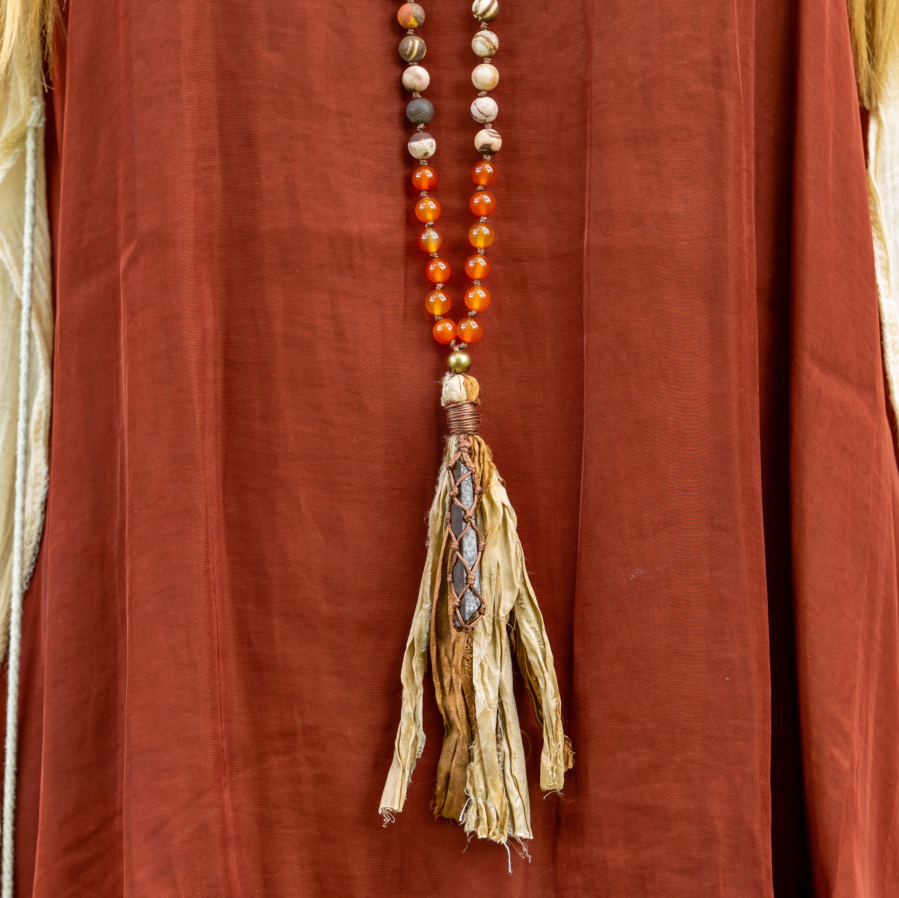Ember Earth Mala Necklace