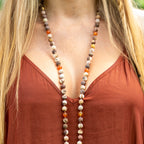 Ember Earth Mala Necklace