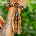 Ember Earth Mala Necklace