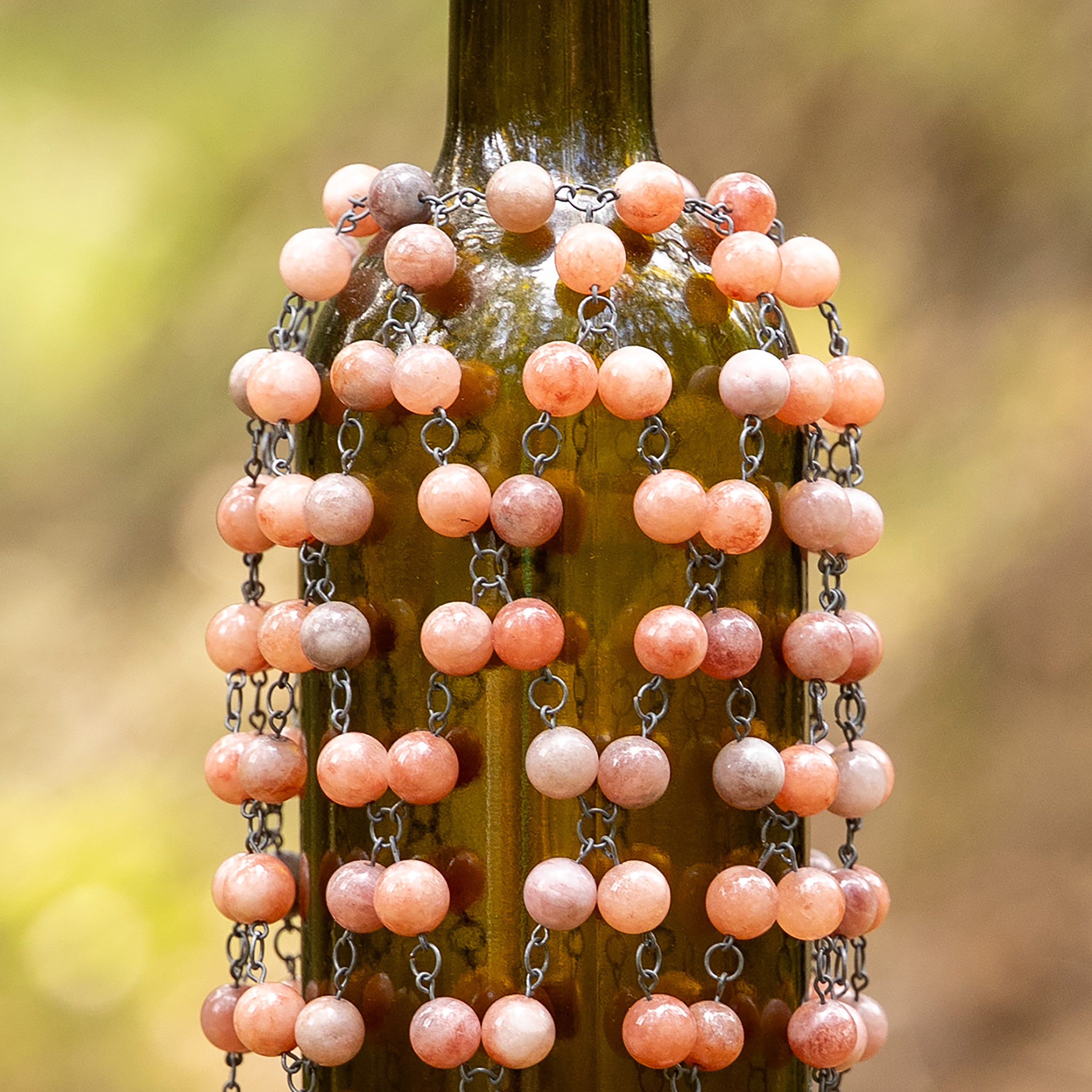 Lotus Bloom Bottle Adornment
