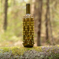 Forest Green Bottle Adornment
