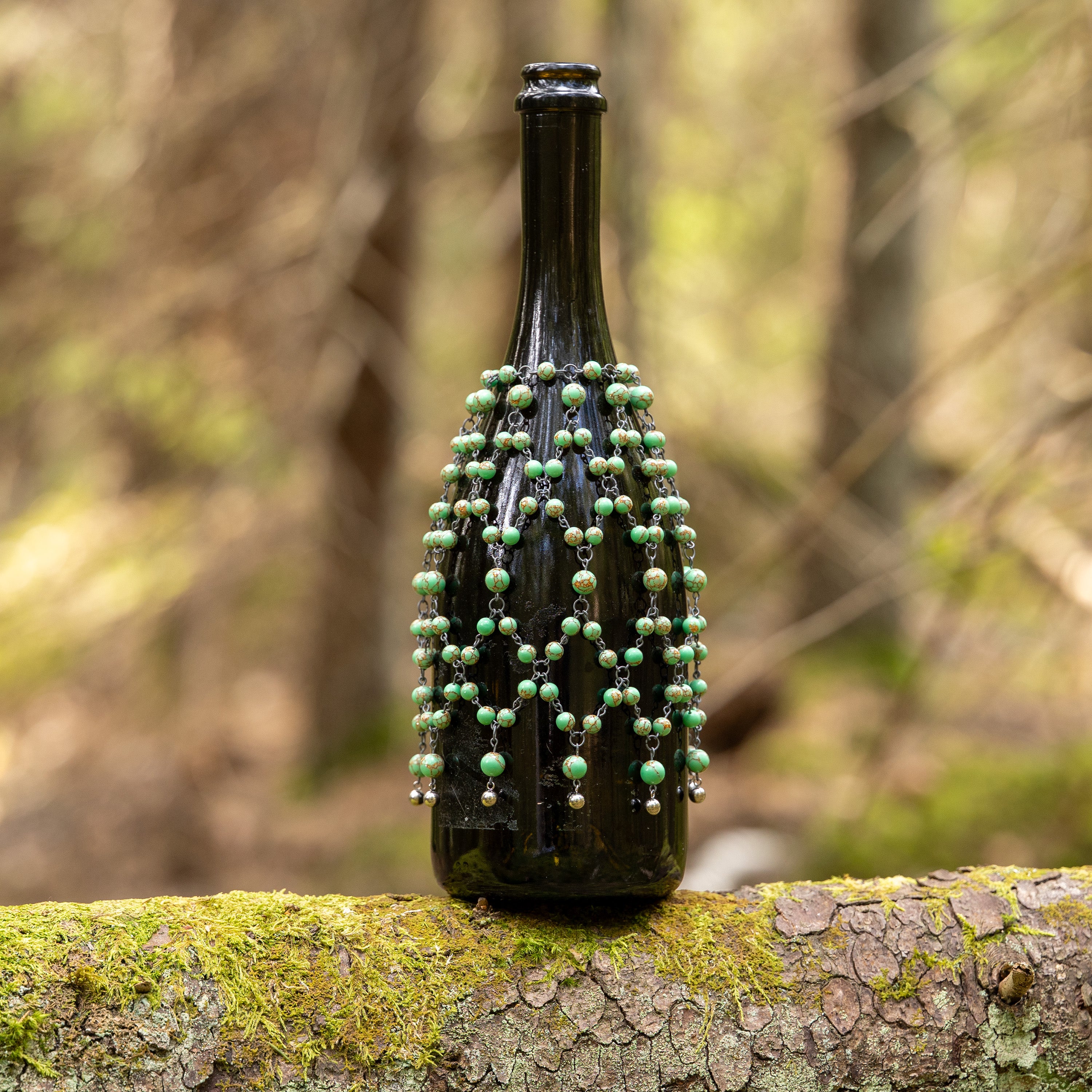 Forest Spirit Bottle Adornment