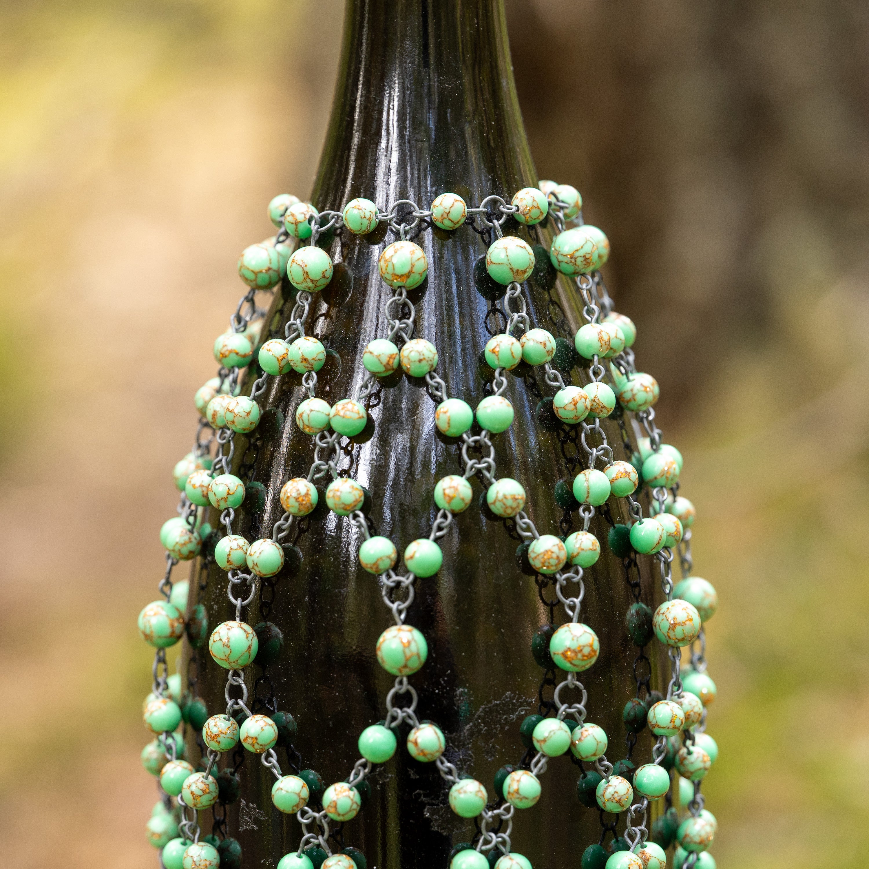Forest Spirit Bottle Adornment