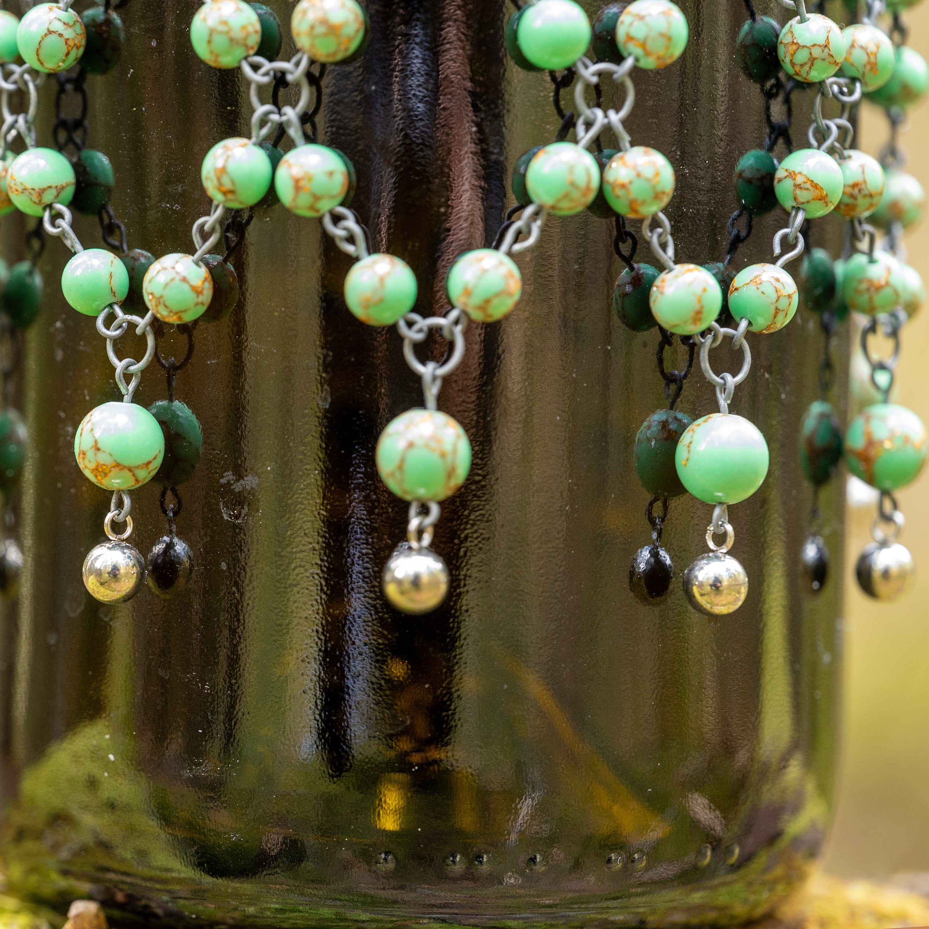 Forest Spirit Bottle Adornment