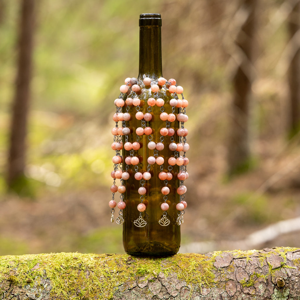 Lotus Bloom Bottle Adornment