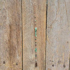 Aventurine & Gobi Desert Agate Hair Twist in Copper